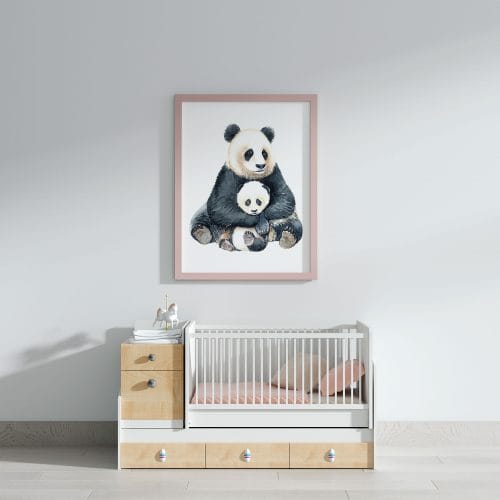 Panda család Lovenir.hu