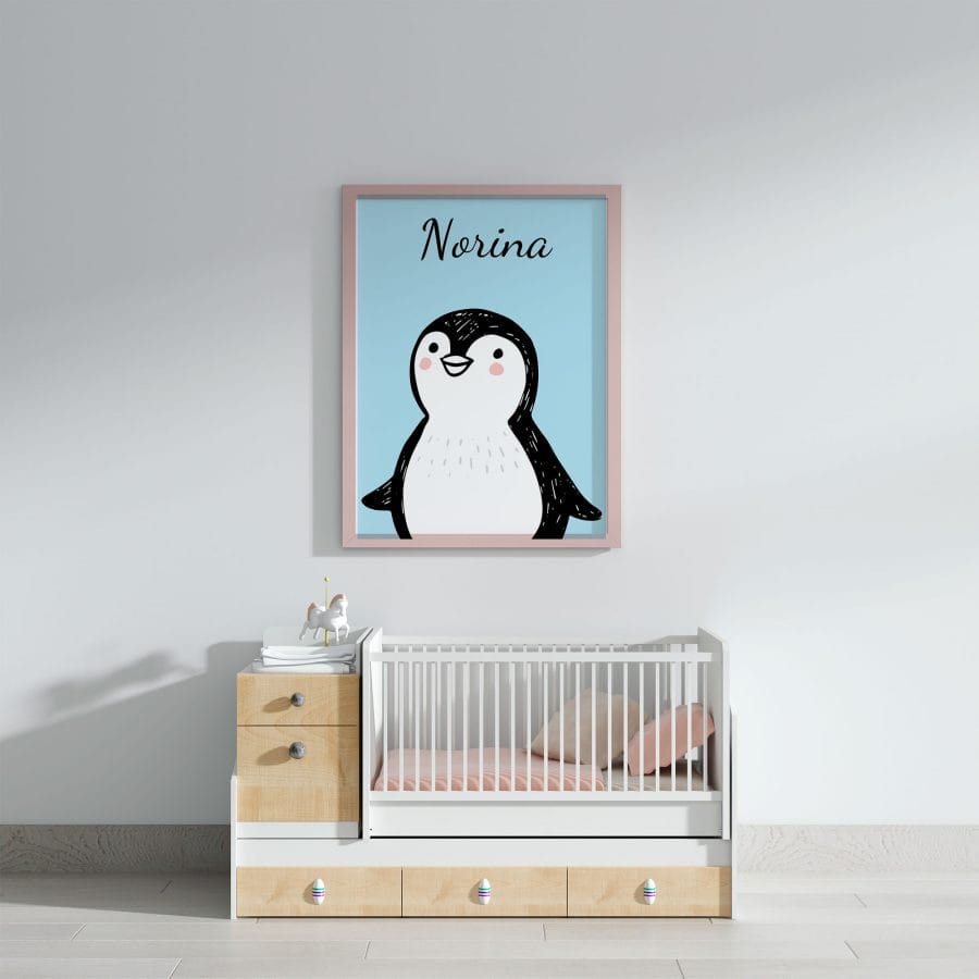 Fiú pingvin névvel Lovenir.hu