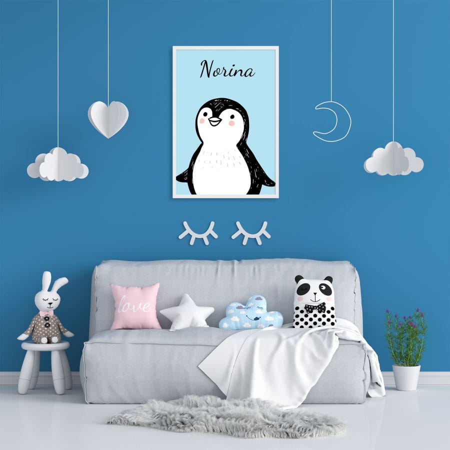 Fiú pingvin névvel Lovenir.hu