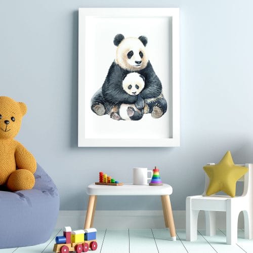 Panda család Lovenir.hu