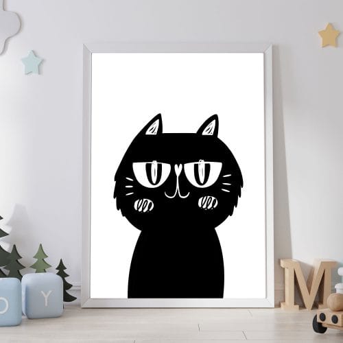Fekete cica Lovenir.hu