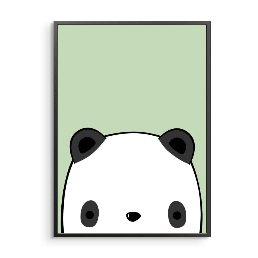 Kukucskáló panda Lovenir.hu