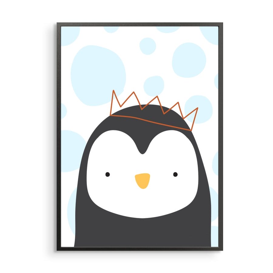 Koronás pingvin Lovenir.hu