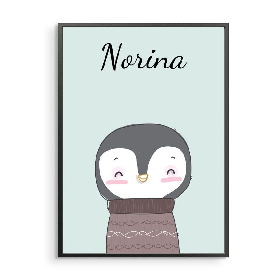 Pulcsis pingvin névvel Lovenir.hu