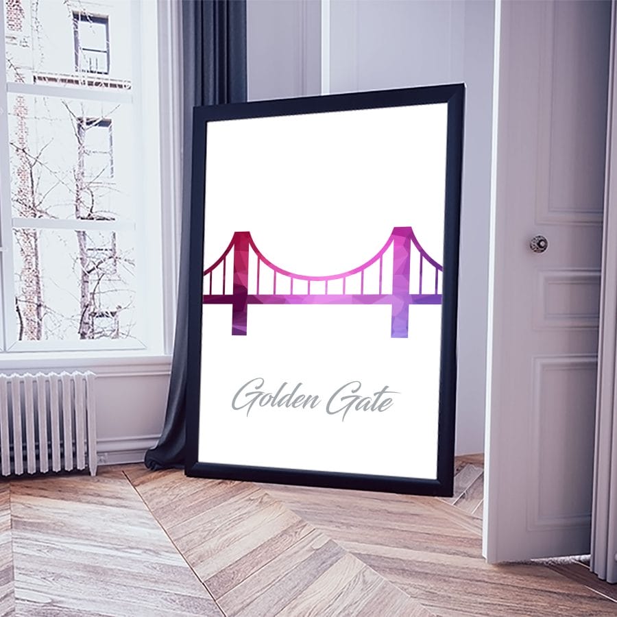 Golden Gate híd Lovenir.hu