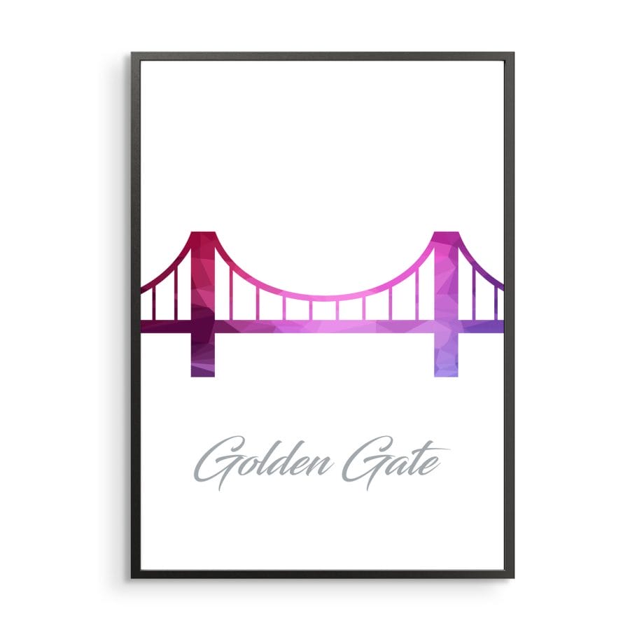 Golden Gate híd Lovenir.hu