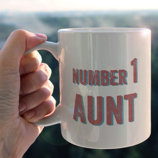 Number 1 aunt - fényképpel Lovenir.hu