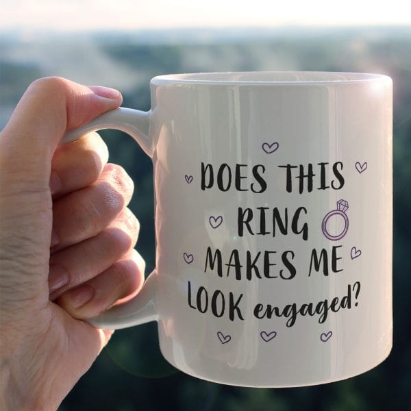 Does this ring makes me look engaged? - fényképpel Lovenir.hu