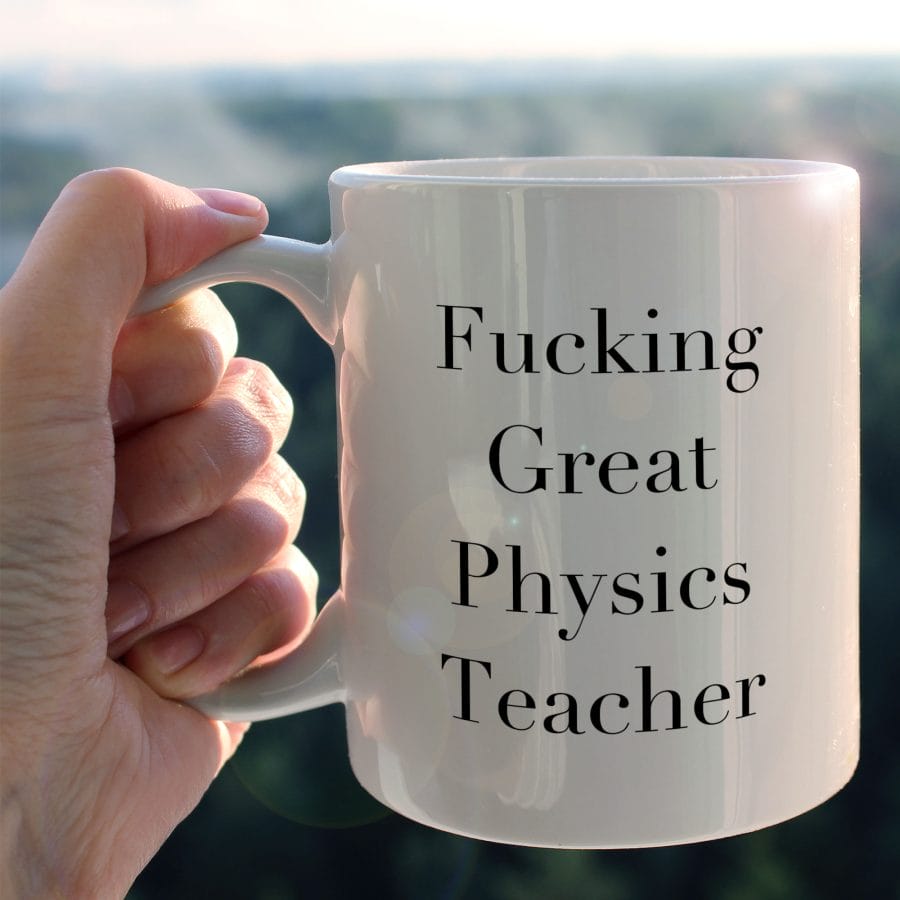 Fucking great physics teacher - fényképpel Lovenir.hu