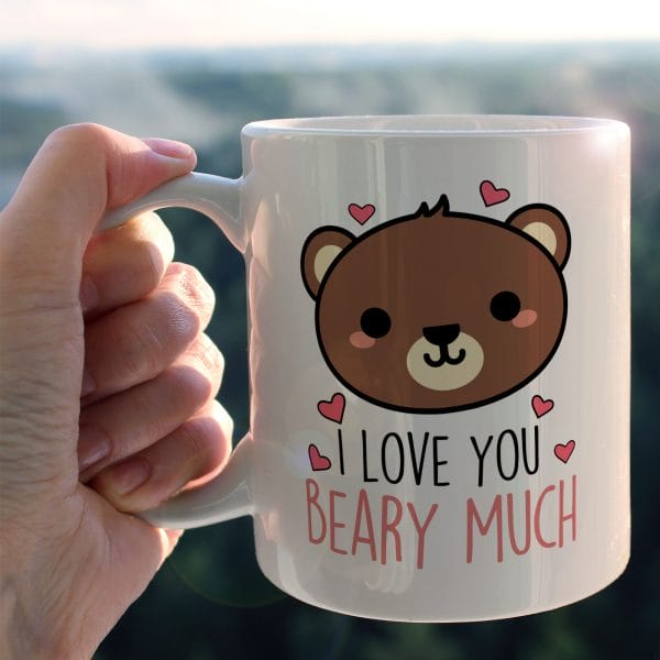 I love you beary much Lovenir.hu