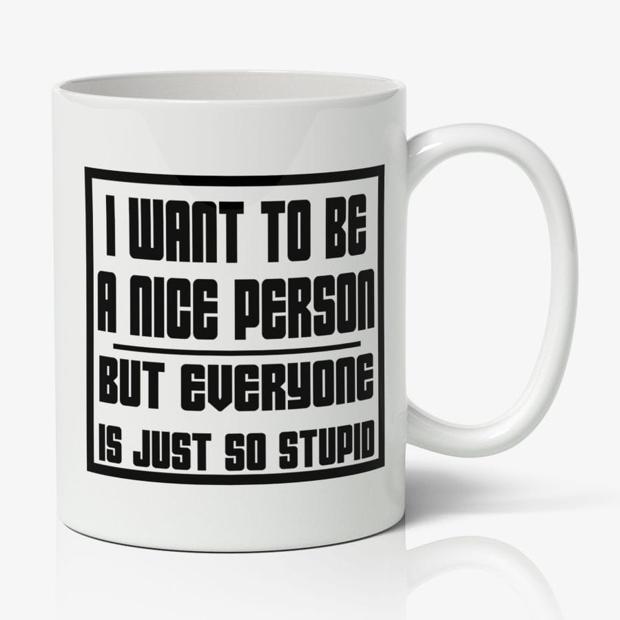 I want to be a nice person but... Lovenir.hu