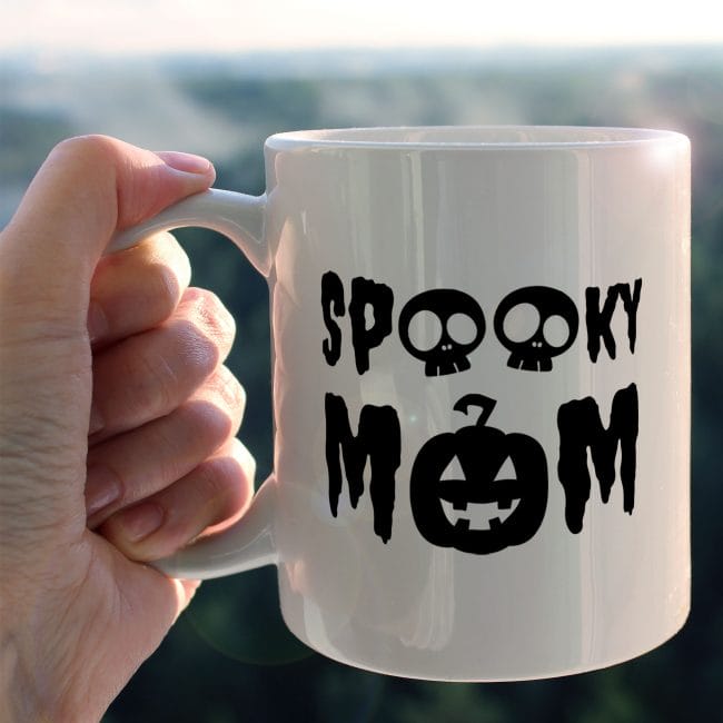 Spooky Mom - fényképpel Lovenir.hu