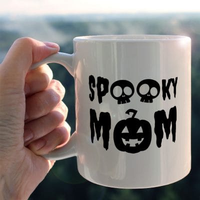 Spooky Mom - fényképpel Lovenir.hu