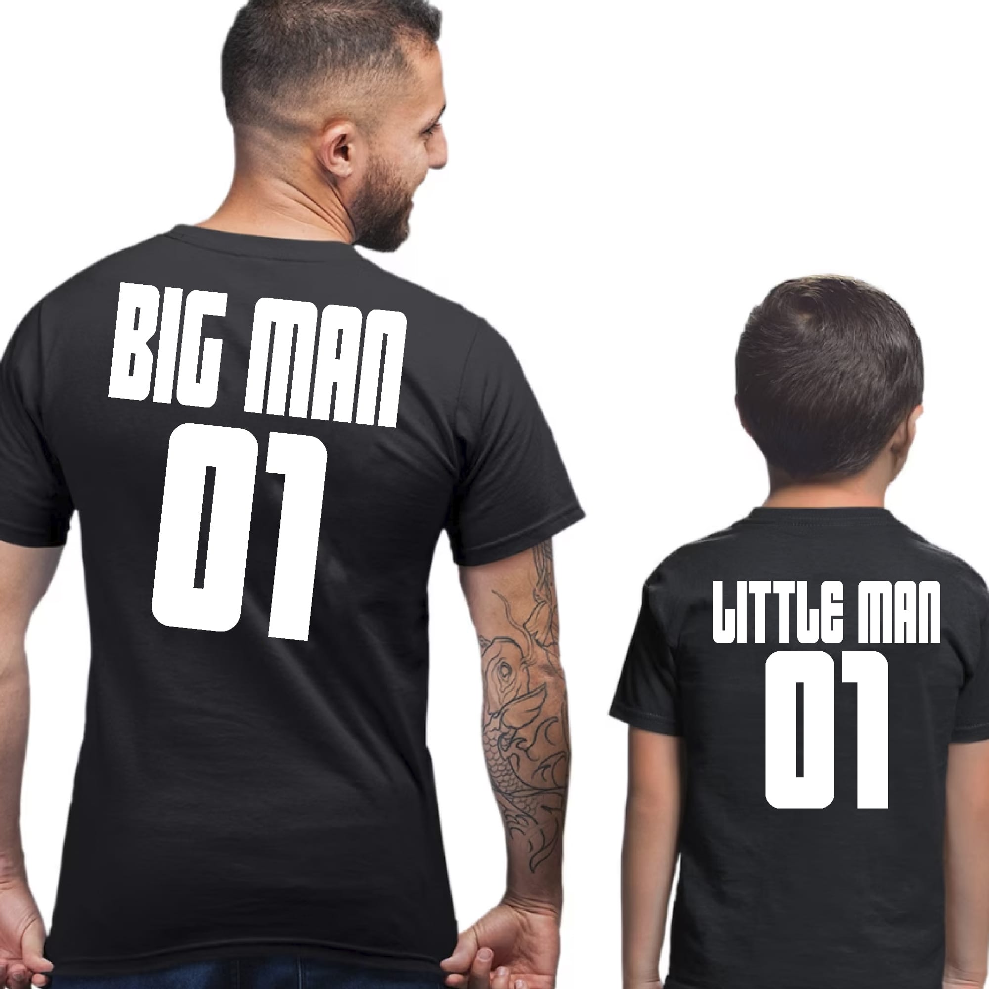 T shirt big man clearance little man