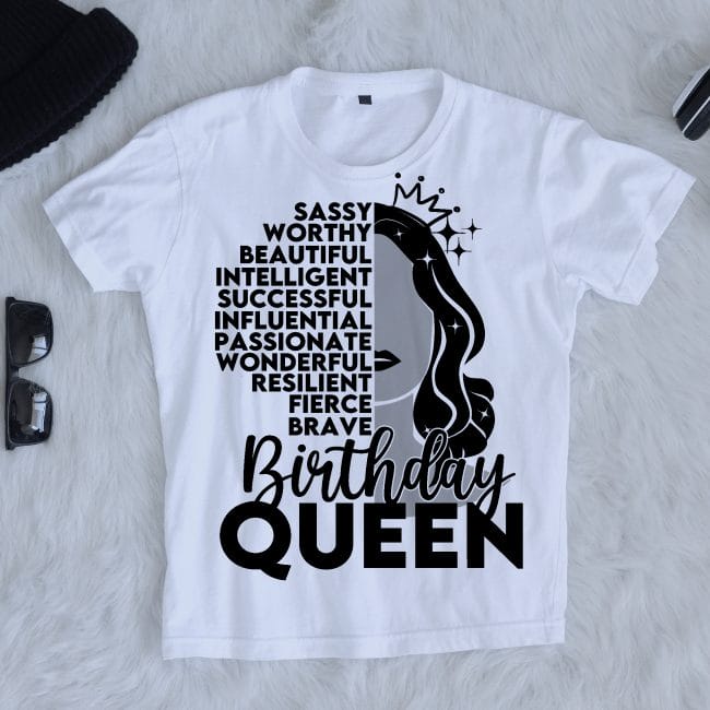 Birthday Queen női póló Lovenir.hu
