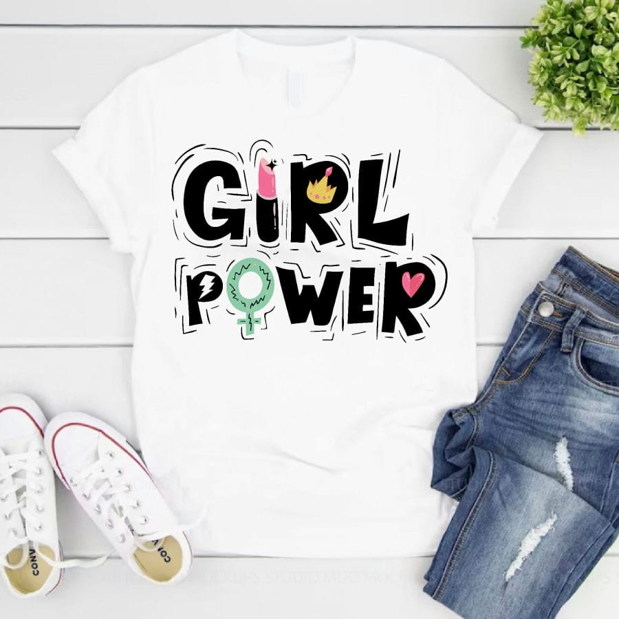 Girl power 4 női póló Lovenir.hu