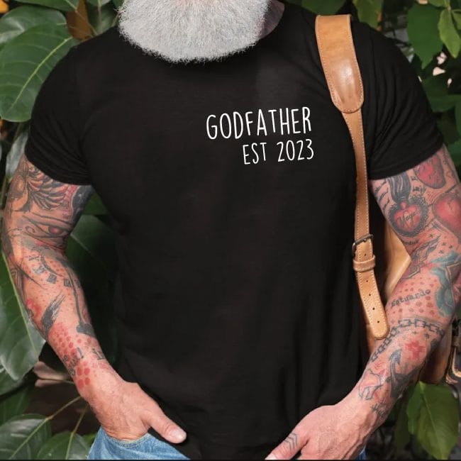 Godfather est ... férfi póló Lovenir.hu