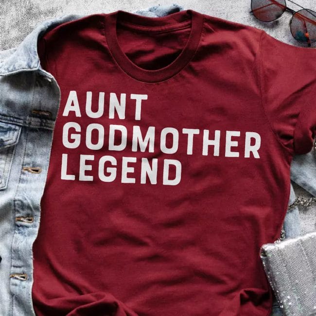Aunt Godmother Legend női póló Lovenir.hu
