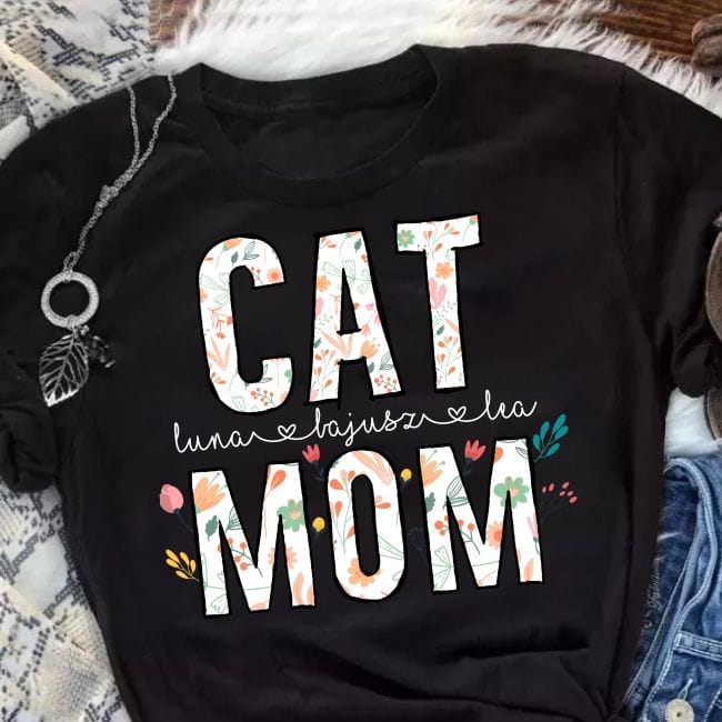 Cat Mom nevekkel Lovenir.hu