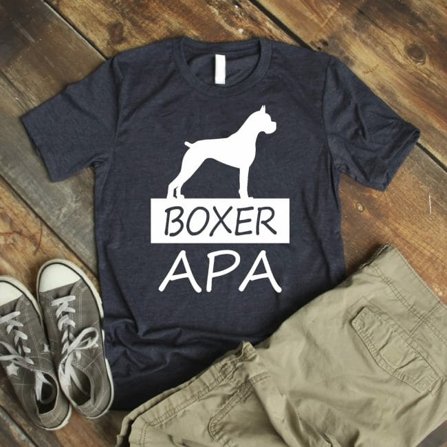 Boxer apa férfi póló Lovenir.hu