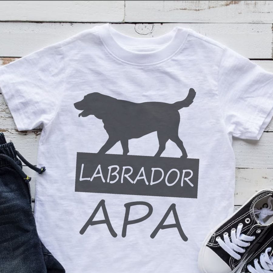 Labrador apa férfi póló Lovenir.hu