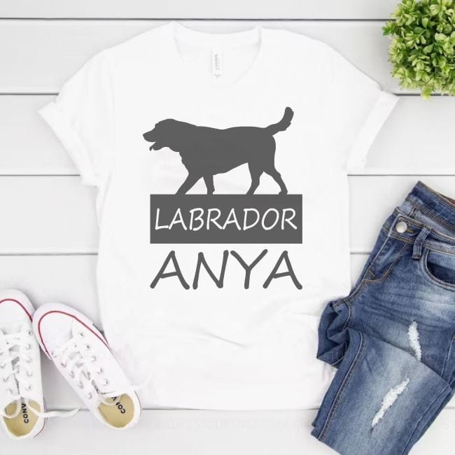 Labrador anya női póló Lovenir.hu