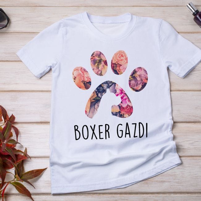 Boxer gazdi póló Lovenir.hu