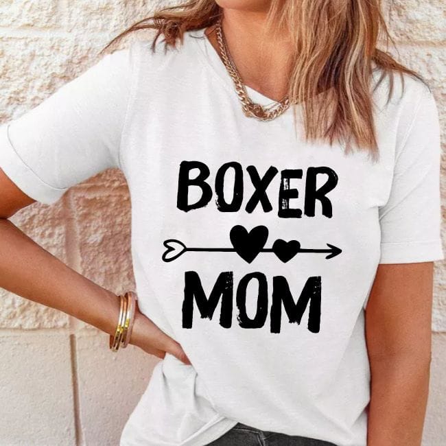 Boxer mom női póló Lovenir.hu