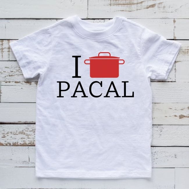 I cook Pacal póló Lovenir.hu