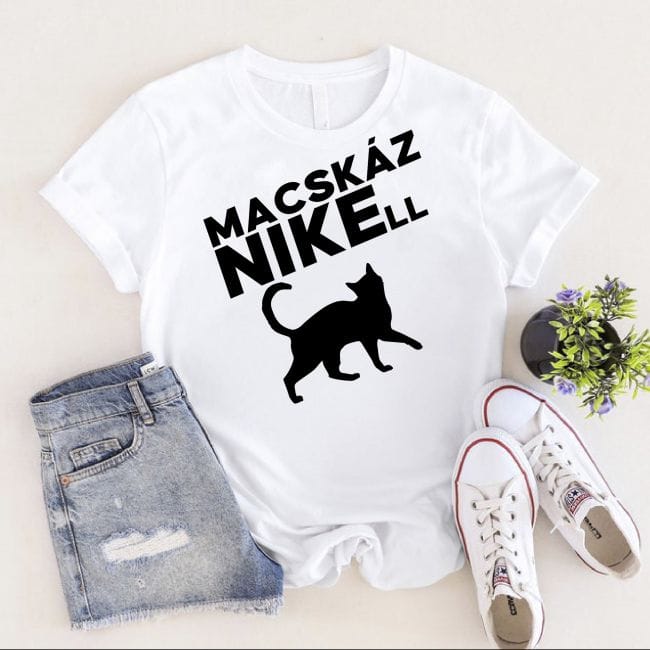 MacskázNIKELL póló Lovenir.hu
