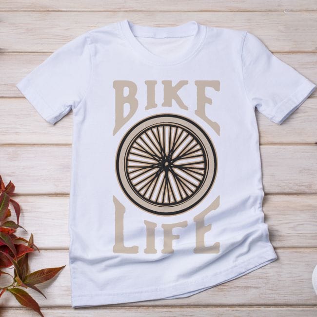 Bike life póló Lovenir.hu