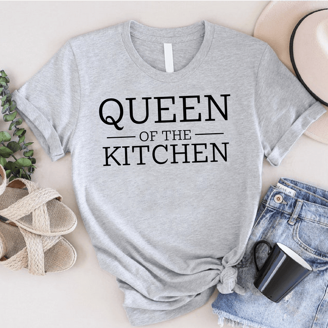 Queen of the kitchen női póló Lovenir.hu