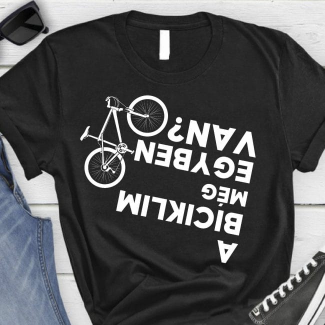 A biciklim még egyben van? póló Lovenir.hu