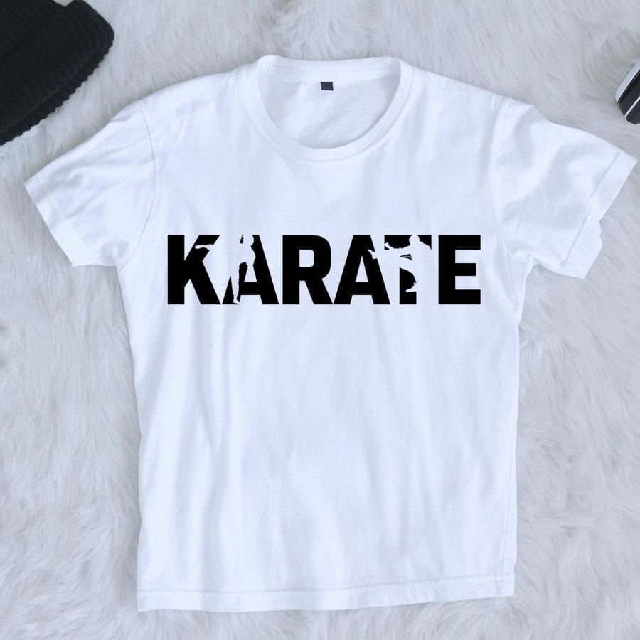 Karate póló Lovenir.hu