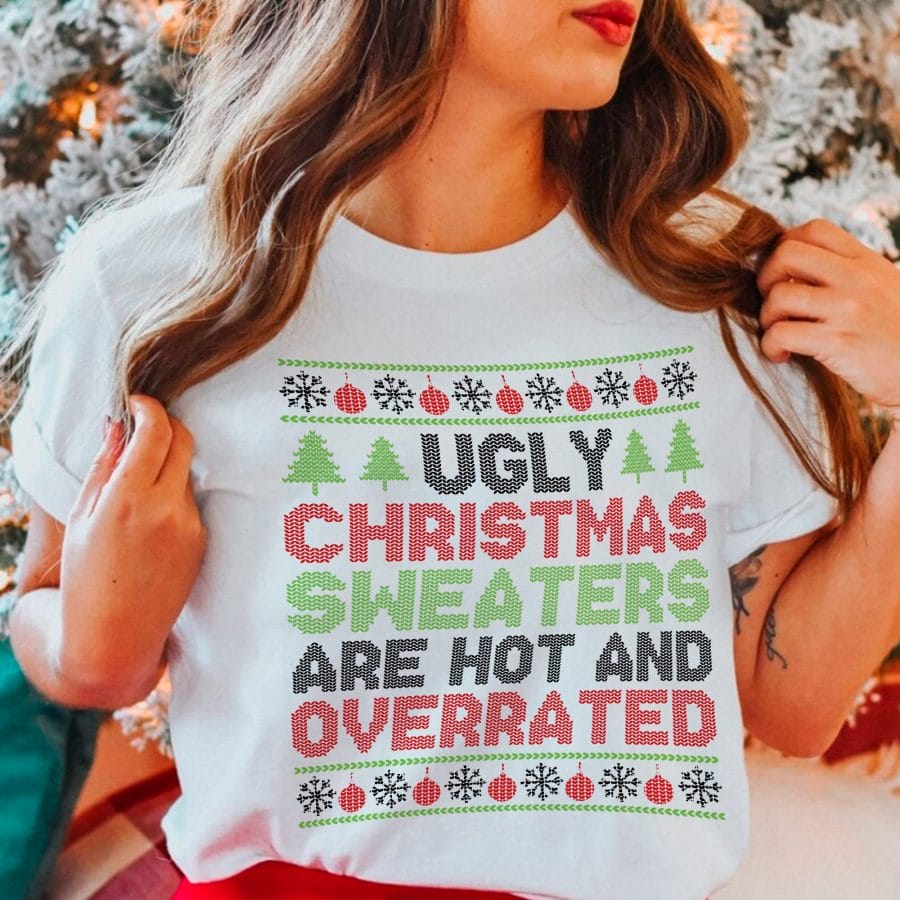 Ugly Christmas sweaters póló Lovenir.hu